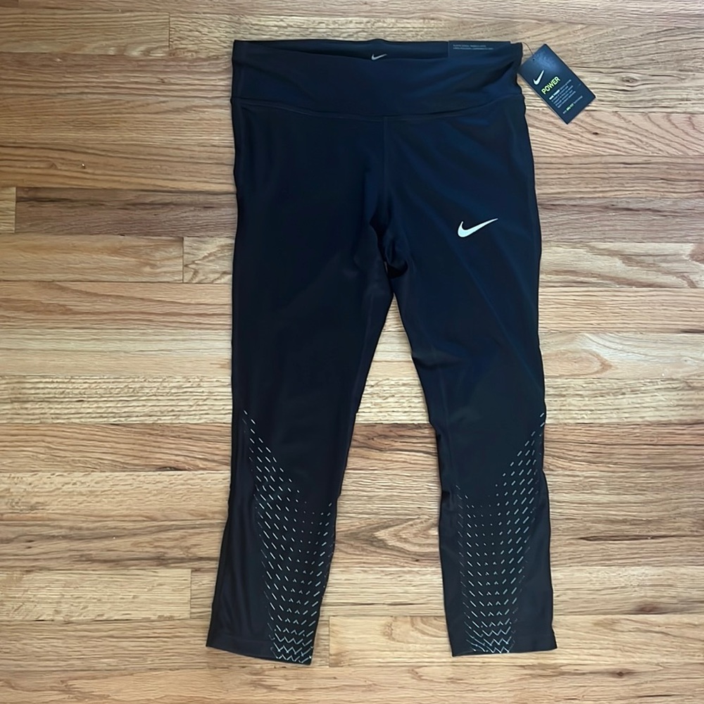 Black Nike Power Fri-fit leggings